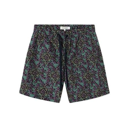 Wood Wood, Swimwear Groen, Heren, Maat:L