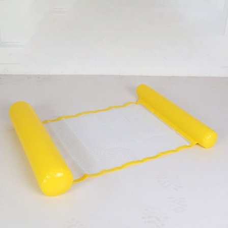 Pool Float Chair Floating Water Hammock KELTAINEN