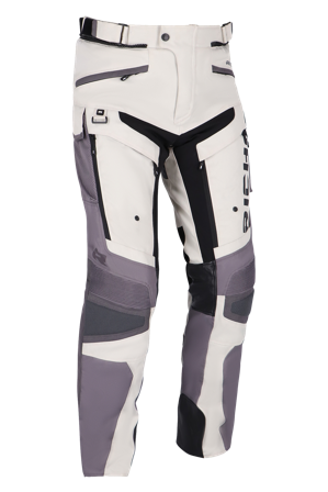 Motocyklové Kalhoty Richa Infinity 2 Adventure Tmavá Šedá XL