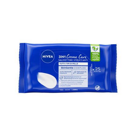 Nivea Creme Care Salviettine Struccanti Salviette Delicate E