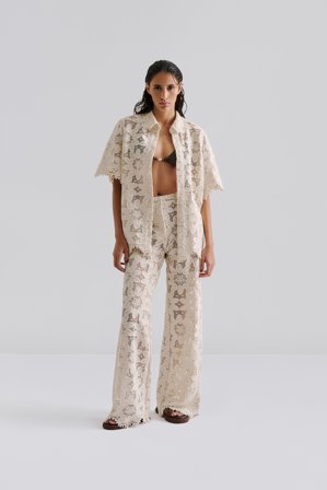 Malina - Natalina Pants - 38 - Sand