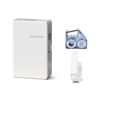 Bärbar Etikett Skrivare Thermal Transfer Pocket Etikett Maker