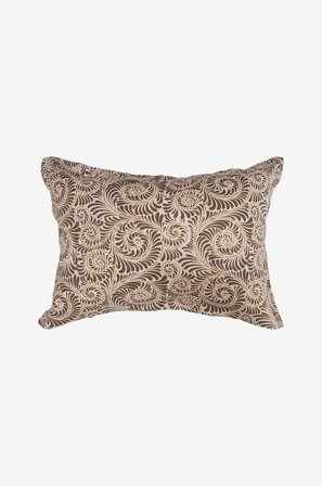 Borås Cotton - Örngott Bianca - Beige - Örngott - 50X60 - Från Homeroom