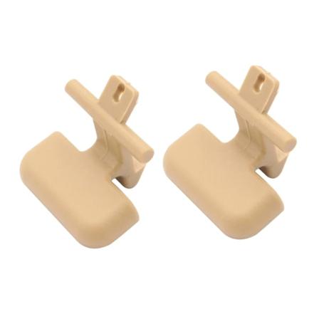 1 par erstatningsarmlene øvre låseklips 846613K000 846623K000 for Sonata 2009-2010 Center Console Clip Biltilbehør