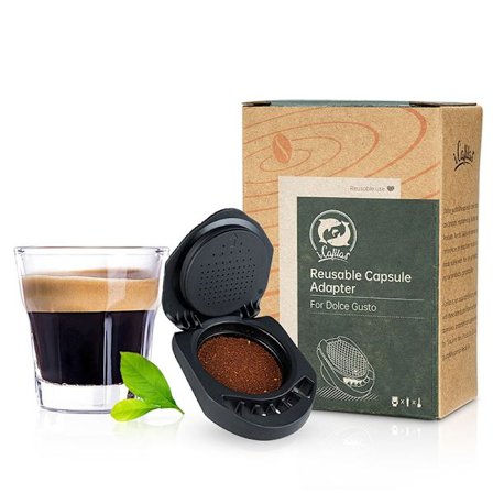 Återanvändbar kapseladapter för Dolce Gusto Coffee Convert Compati