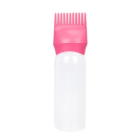 120ml plast hårfarge påfyllbar flaske applikator frisør