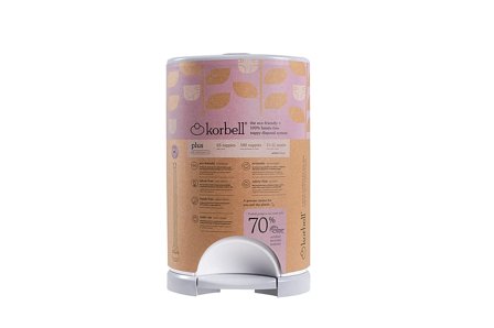 Korbell Blespand Hvid Plus 26 Liter, Børn & Forældre, Pusletid, Blespande- Og Poser