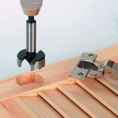 Wolfcraft Forstnerborrbits Stål 3310000