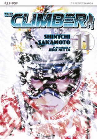 The climber. Vol. 11 Shin-Ichi Sakamoto