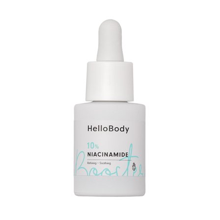 HELLO BODY Booster 10% Niacinamide 15ml - Siero viso antimperfezioni