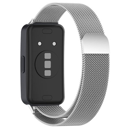 Huawei Band 8 -rannekkeen tyylikäs milanese-verkkohihna, metalliranneke älykellolle