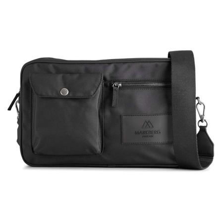 Markberg Crossbody Taske Sort, Dame Skuldertasker, Størrelse: ONE Size