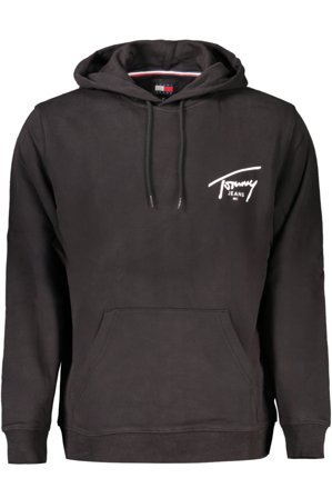 Tommy Hilfiger Felpa Senza Zip Uomo Nero