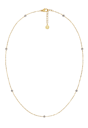 Edblad Petite Necklace Gold Smycken & klockor Dam Guld ONESIZE