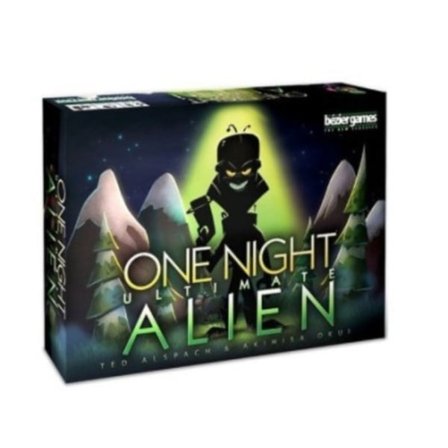 One Night Ultimate Werewolf Engelsk version One Night Werewolf Alien one night alien one night alien one night alien