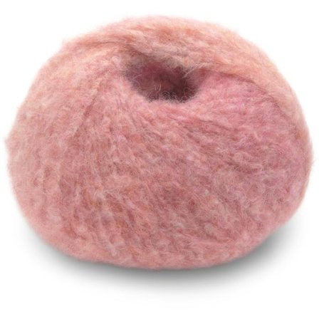 Du Store Alpakka Garn Caness Pink-Splash 2502, 100g