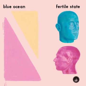 Fertile state - pink & blue swirl vinyl Blue Ocean