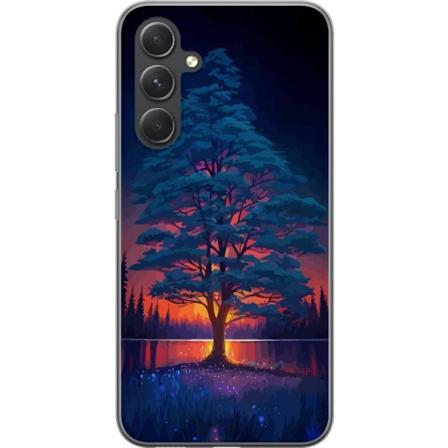 Samsung Galaxy S24 FE Läpinäkyvä kuori Auringonlasku