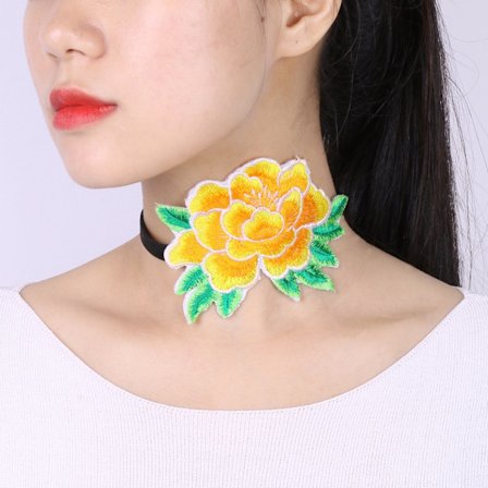 Halsband choker Lace