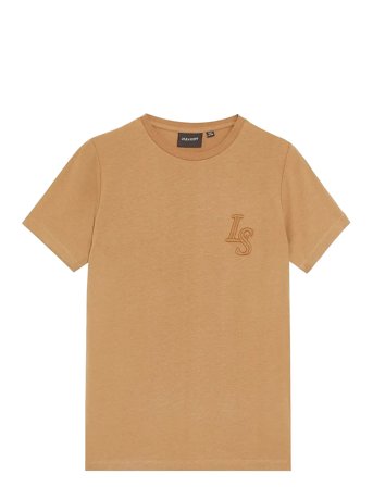 Lyle & Scott L&S Monogram T-Shirt - Orange - 110-116