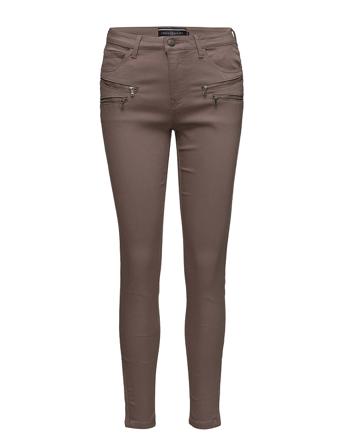 Fqaida-Pa-7/8 Skinny Jeans Grå FREE/QUENT