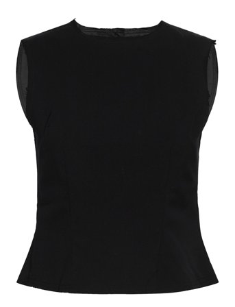 Weekday Suiting Top - Black - 38