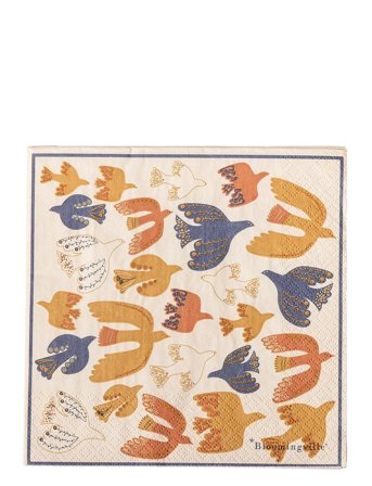 Anniversary Napkin Patterned Bloomingville