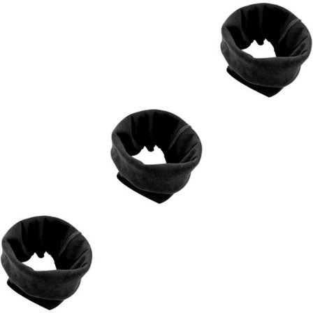 3 st Hund Lugnande Öronmuff Ljudreducerande Husdjur Huv Öronmuff för Fransk Bulldog Liten Valp Grooming