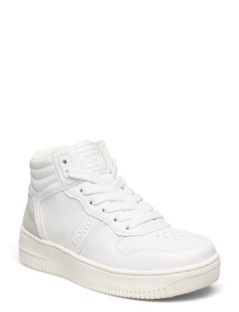 T2100 Mid Bsc K High-top Sneakers Hvid Björn Borg
