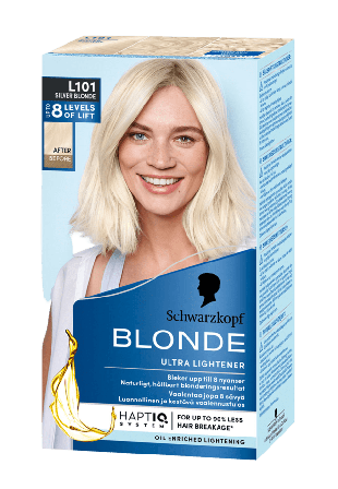 Schwarzkopf Blonde L101 Silver Hårfärg Unisex 165 ML
