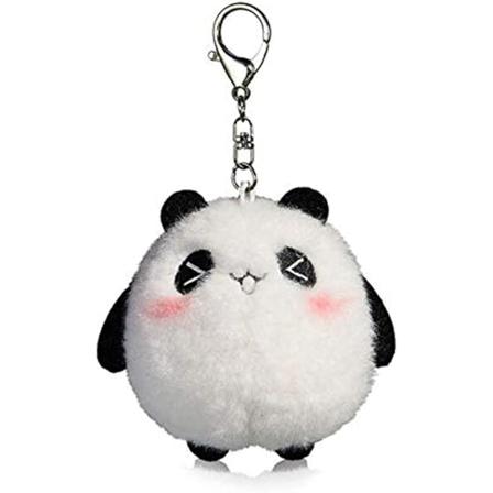 Plysj Panda Nøkkelring Plysjdyr Dukke Ornamenter Søt Anheng P