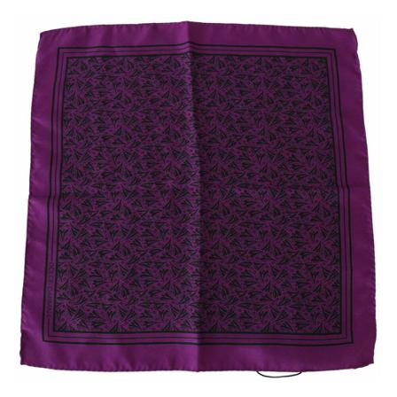 Dolce & Gabbana, Silky Scarves Fioletowy, Mężczyzna, Rozmiar: ONE Size