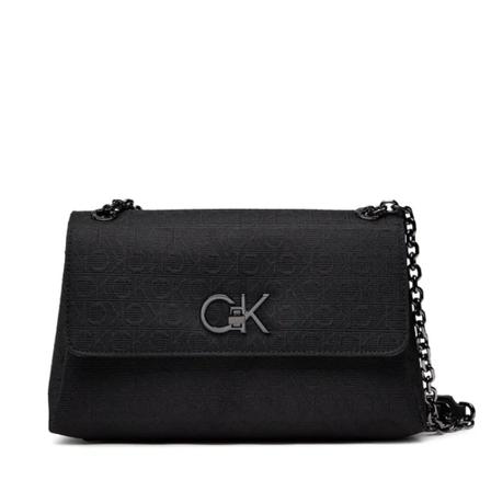 Calvin Klein Shoulder Tass , Zwart , Dames , Maat: ONE Size Schoudertassen