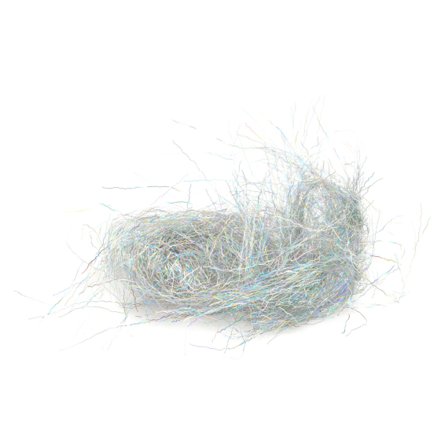 Ripple Ice Fiber, 185 Hologram Silver
