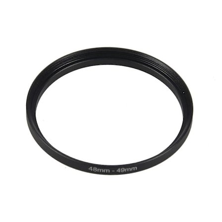 48mm til 49mm Kamera Filter Linse 48mm-49mm Step Up Ring Adapter