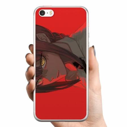 Apple Iphone Se (2016) Tpu Mobilskal Makima Chainsaw Man