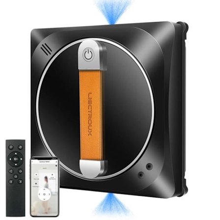 Robotti Ikkunanpesijä - Liectroux - YW910 - Kaksinkertainen Sumutus - AI-Puhdistus - 3 Automaattista Tilaa