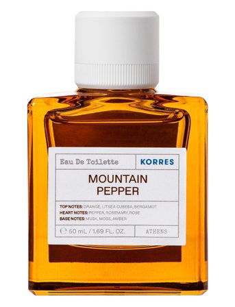 KORRES Mountain Pepper Eau De Toilette - Nude - 50 ml