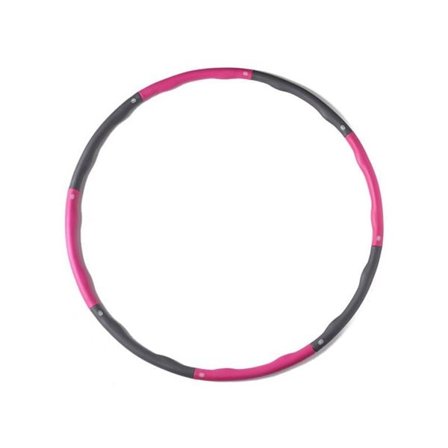 Hula Hoop 95cm Rosa/Grå