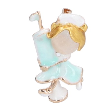 Brosche Sygeplejerske Læge Premiumlegering Høj Holdbarhed Unikt Design Bred Applikation Sygeplejerske Læge Brosche type B