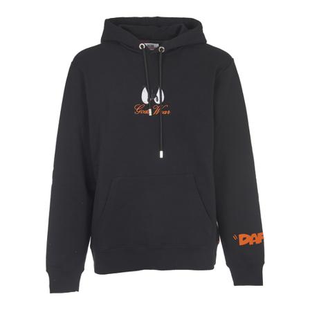 Gcds, Hoodies Zwart, Heren, Maat:XL