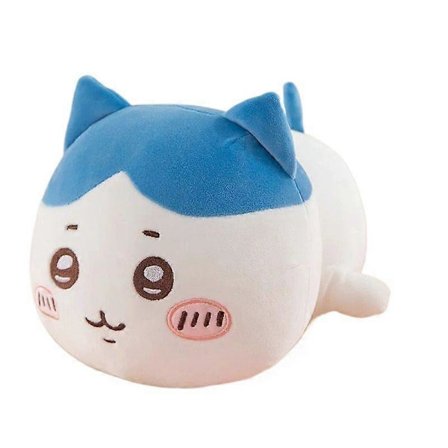 30 cm Chiikawa-sarjan pitkä nukke pehmolelu sarjakuva Hachiware pehmeä tyyny söpö pehmonukke koriste anime pehmolelu lahja tytölle kodin sisustukseen 