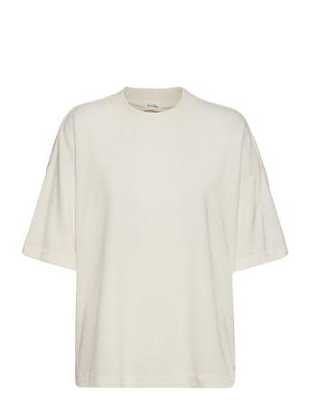 Rigiport T-shirts & Tops Short-sleeved Vit American Vintage