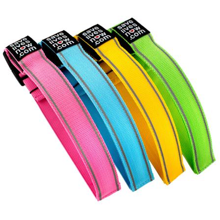 SaveLivesNow Flash Led Light Band 2-pack other lamps Multi-colored ONESIZE