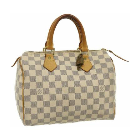 Louis Vuitton Vintage, Pre-owned Speedy 25 Beige, Dames, Maat:ONE Size
