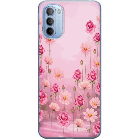 Yhteensopiva Puhelinkuori Motorola Moto G31 Petal Reverie Soft Blush