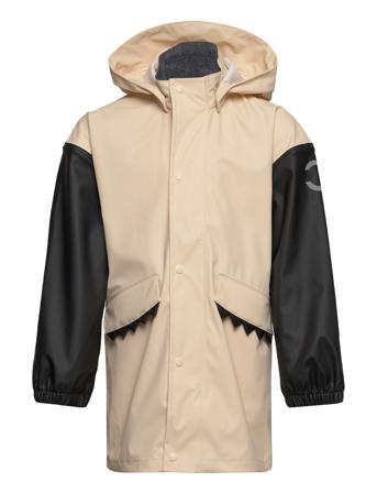 Pu Rain Coat Panda Rec Outerwear Rainwear Jackets Multi/mønstret Mikk-line*Betinget Tilbud