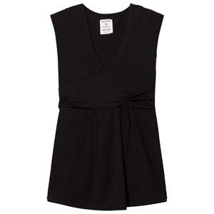 Mom2Mom Black Glow Tank Top M - Maternity tops - M - Black - Mädchen