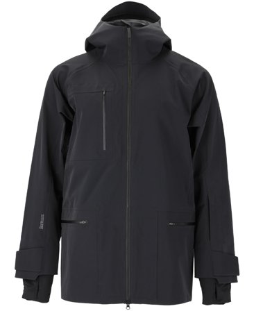 SOS Lipno M Shell Jacket Black