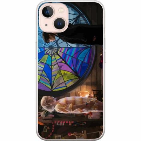 Apple Iphone 13 Mini Skal / Mobilskal - Wednesday Addams